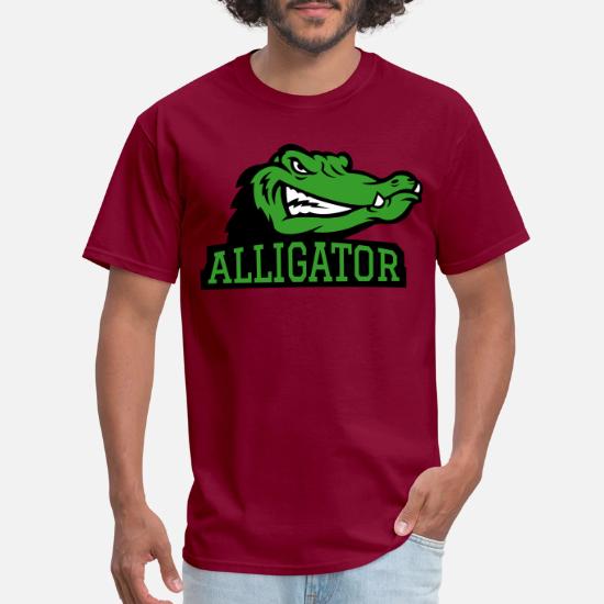 alligator logo on shirt